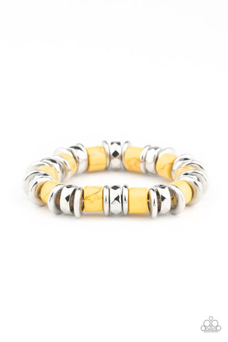 Sonoran Stonehenge - Yellow