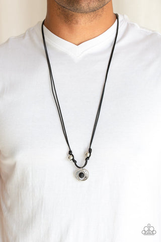 Rural Ringleader - Black Necklace - Urban - Paparazzi