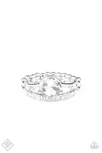 Center Stage Shimmer - Ring - Fashion Fix - Paparazzi