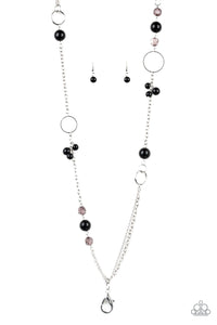 Pageant Princess - Black Necklace - Paparazzi