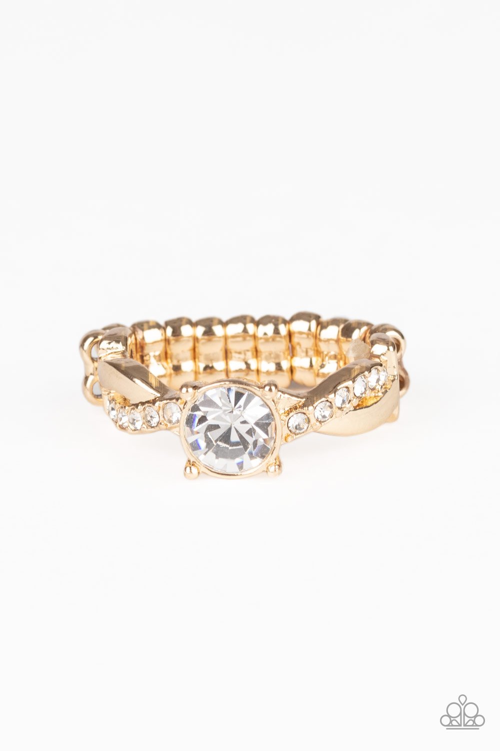 Prim and Proper - Gold Ring - Paparazzi
