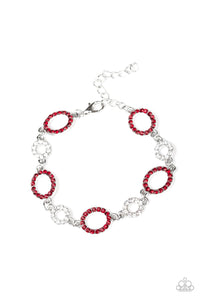 Bubbly Bedazzle - Red