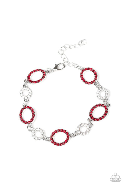Bubbly Bedazzle - Red