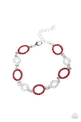Bubbly Bedazzle - Red