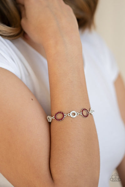 Bubbly Bedazzle - Red