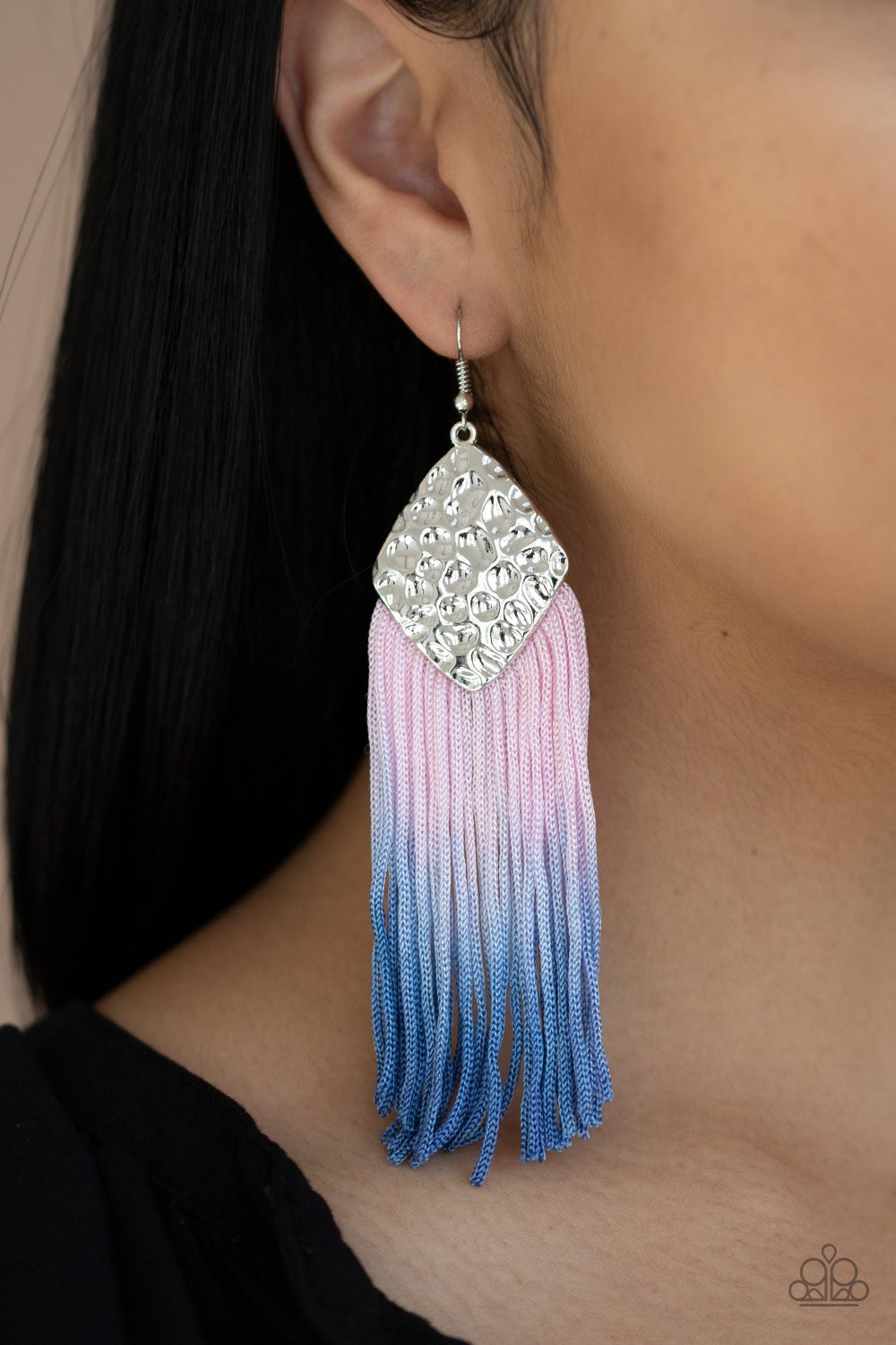 Dip In - Multi Earring - Paparazzi