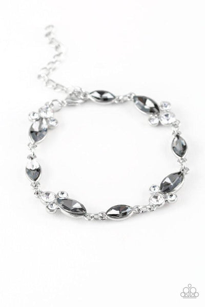 At Any Cost - Silver Bracelet - Paparazzi