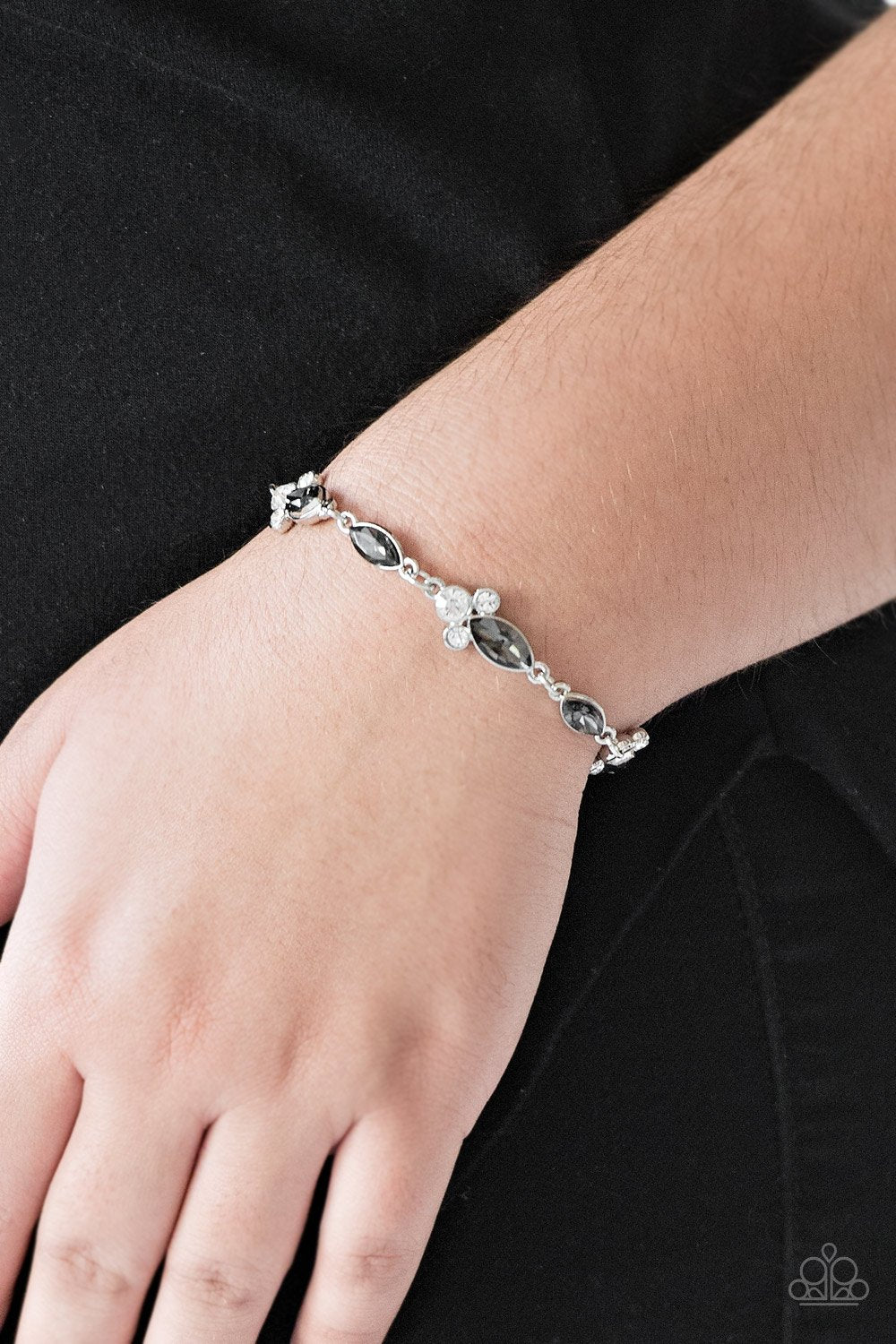 At Any Cost - Silver Bracelet - Paparazzi