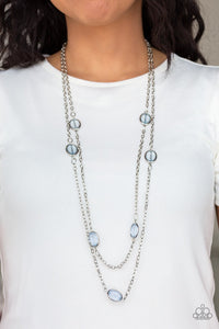 Back For More - Blue Necklace - Paparazzi