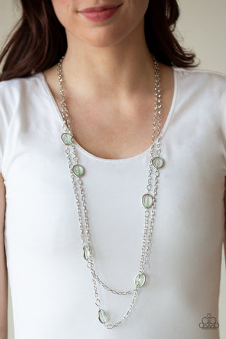 Back For More - Green Necklace - Paparazzi