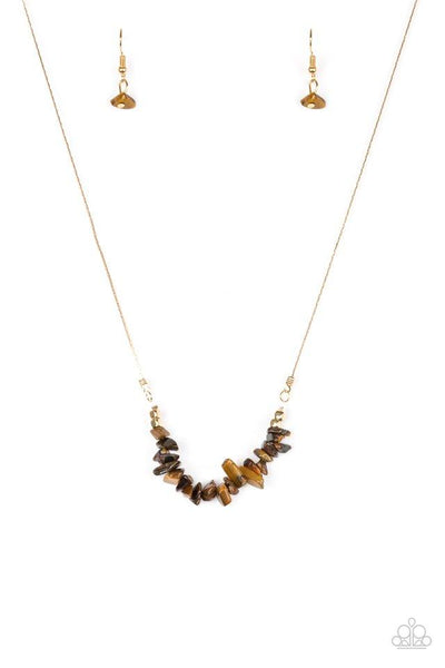 Back To Nature - Brown Necklace - Paparazzi