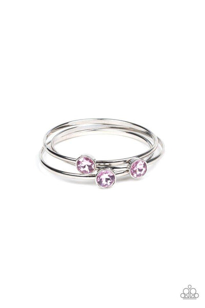 Be All You Can BEDAZZLE - Pink Bracelet - Paparazzi