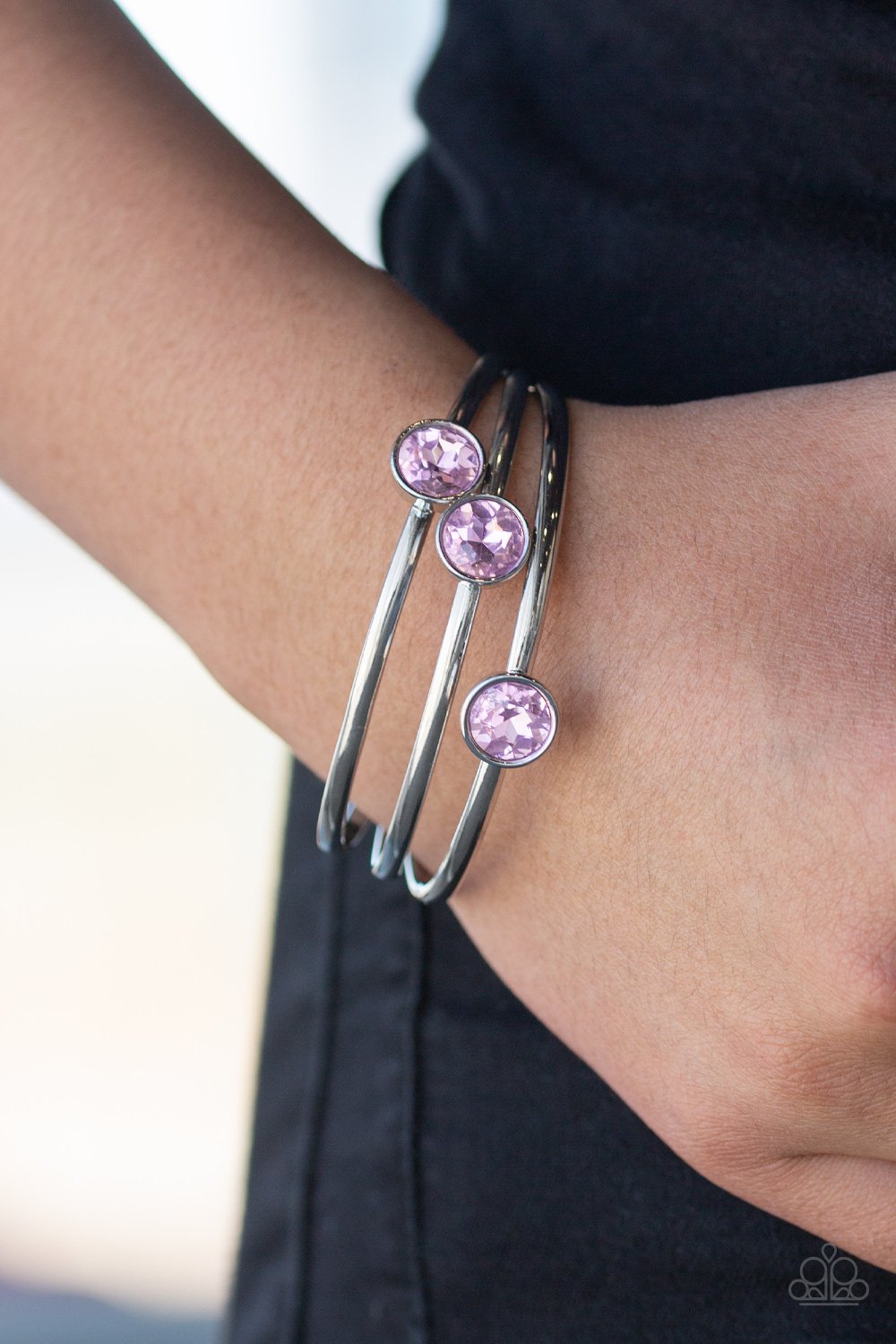 Be All You Can BEDAZZLE - Pink Bracelet - Paparazzi