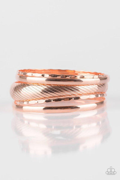 Boss of Boho - Copper Bracelet - Paparazzi