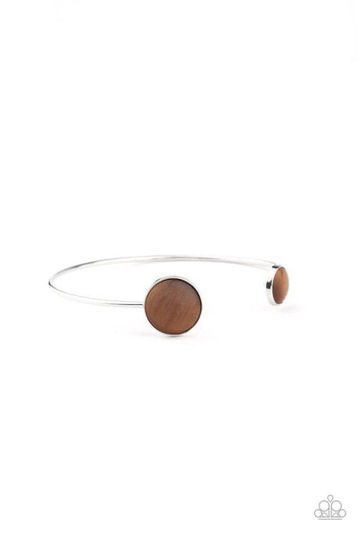 Brilliantly Basic - Brown Bracelet - Paparazzi