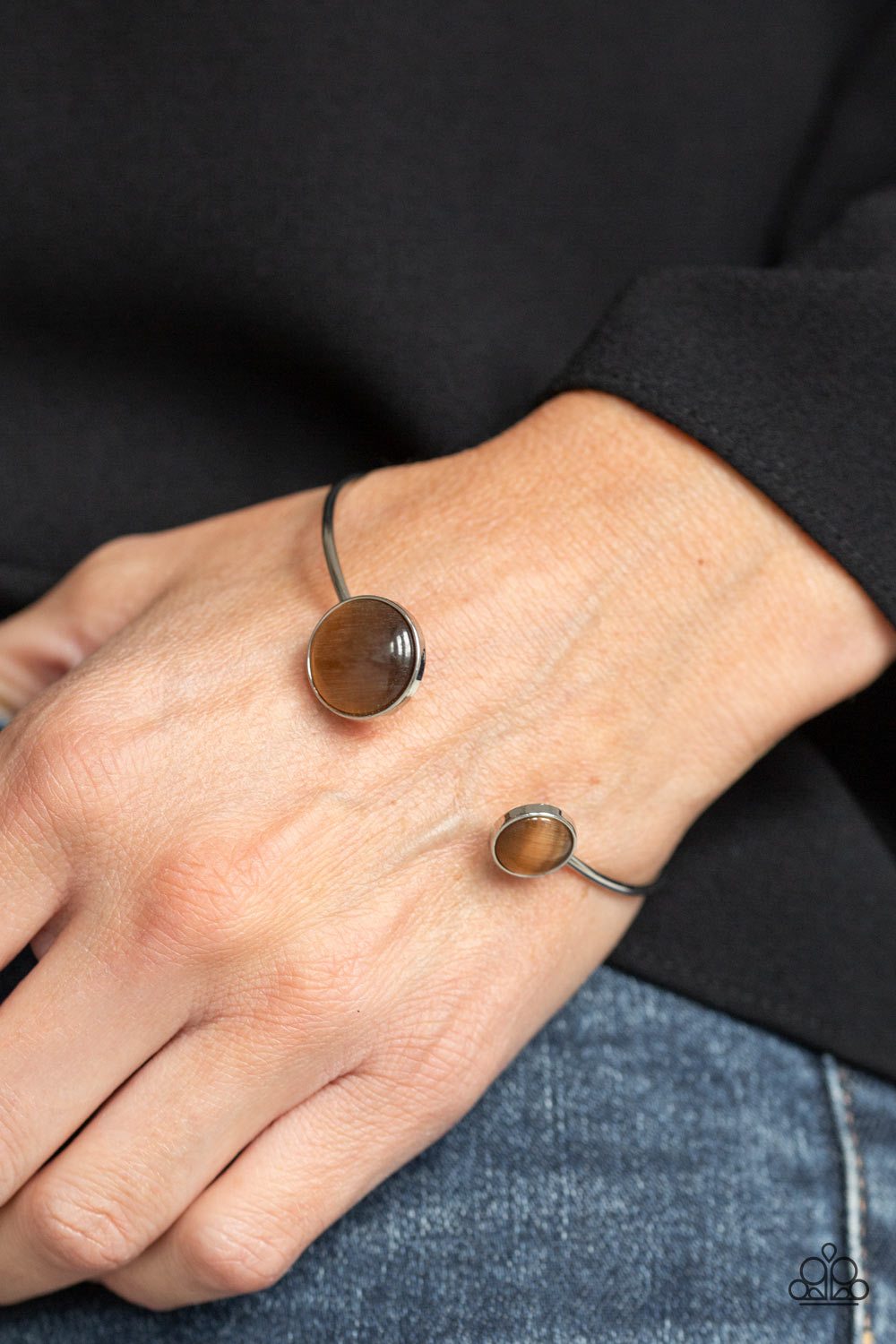 Brilliantly Basic - Brown Bracelet - Paparazzi