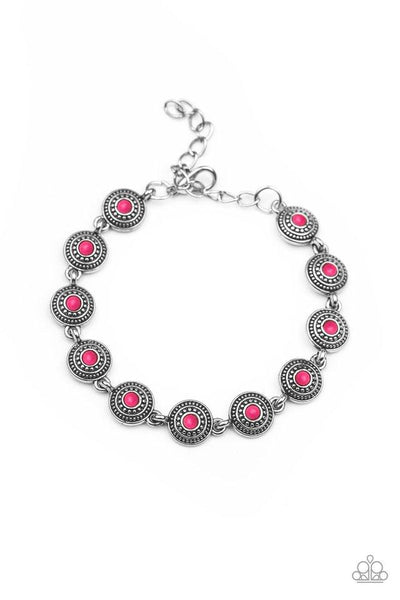 Cactus Paradise - Pink Bracelet - Paparazzi