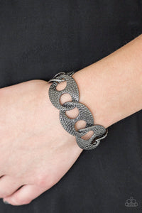 Casual Connoisseur - Black Bracelet - Paparazzi