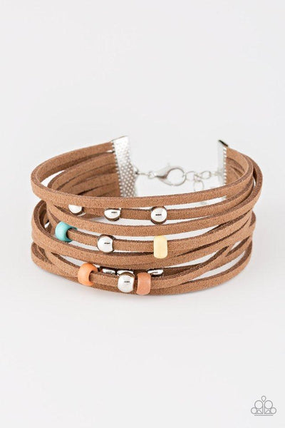 Colorfully Coachella - Multi Bracelet- Paparazzi