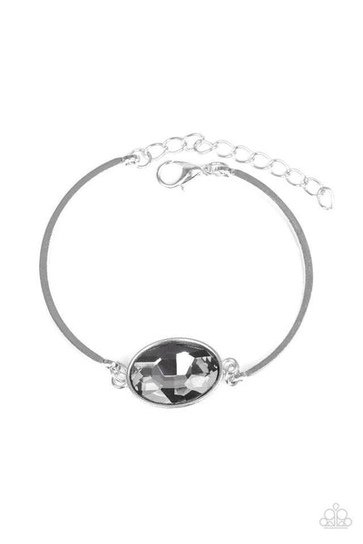 Definitely Dashing - Silver Bracelet - Paparazzi