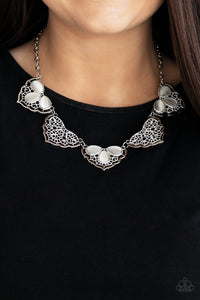 East Coast Essence - White Necklace - Paparazzi