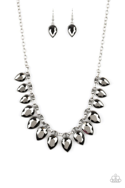 FEARLESS is More - Silver Necklace - Paparazzi