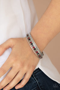 Fearless Shimmer - Multi Bracelet - Paparazzi