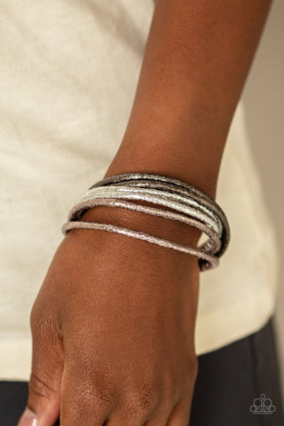Glitter-tastic! - Multi Bracelet - Paparazzi
