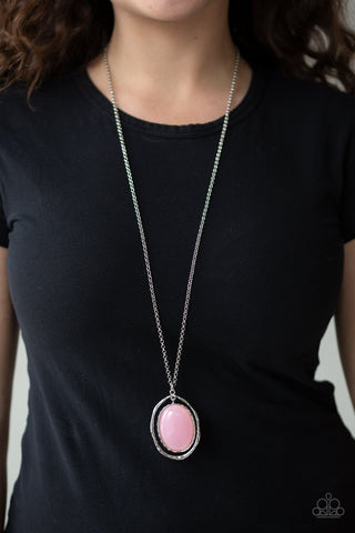 Harbor Harmony - Pink Necklace - Paparazzi