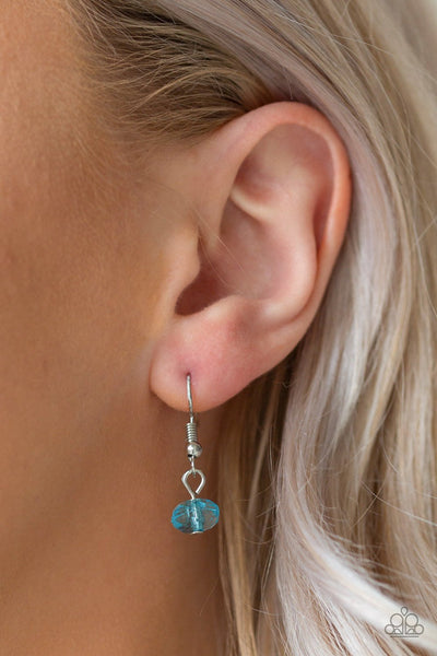 I Want To SEA The World - Blue Necklace - Paparazzi