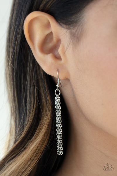 Imperfect Iridescence - Red Necklace - Paparazzi