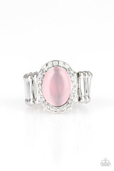 Laguna Luxury - Pink Ring - Paparazzi