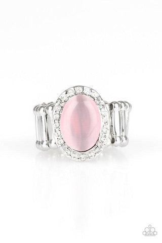 Laguna Luxury - Pink Ring - Paparazzi