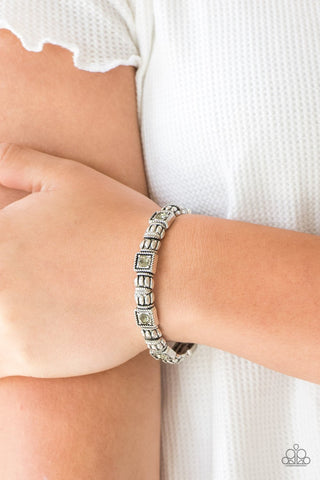 Metro Marvelous - Silver Bracelet - Paparazzi