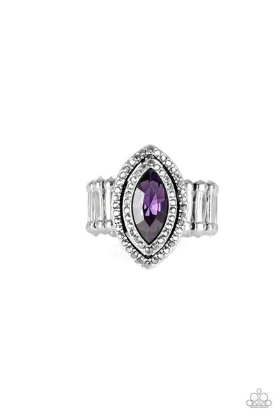 Modern Millionaire - Purple Ring - Paparazzi
