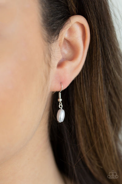 Pacific Pageantry - Silver Necklace - Paparazzi