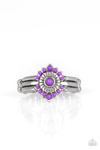 Rainbow Rivera - Purple Ring - Paparazzi