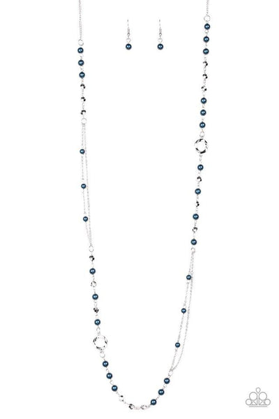 Really Refined - Blue Necklace - Paparazzi