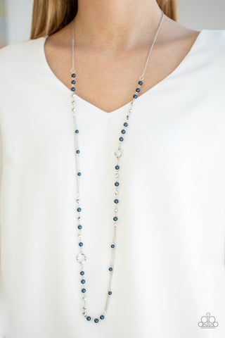 Really Refined - Blue Necklace - Paparazzi