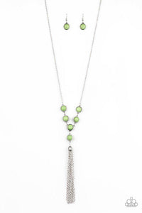 Rural Heiress - Green Necklace - Paparazzi