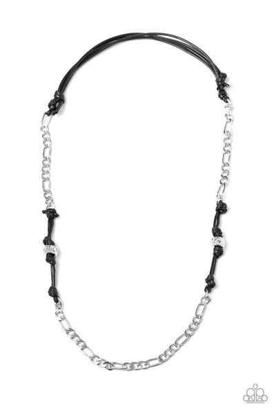 Rural Renegade - Black Necklace - Urban - Paparazzi