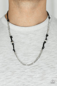 Rural Renegade - Black Necklace - Urban - Paparazzi