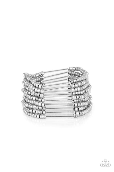 Rural Retreat - Silver Bracelet - Paparazzi