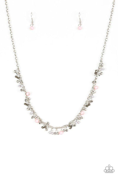 Sailing The Seven Seas - Pink Necklace - Paparazzi