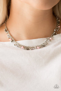 Sailing The Seven Seas - Pink Necklace - Paparazzi