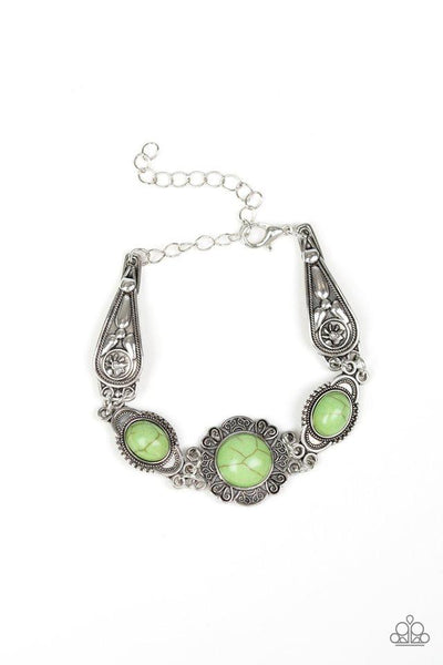 Serenely Southern - Green Bracelet - Paparazzi