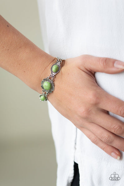 Serenely Southern - Green Bracelet - Paparazzi