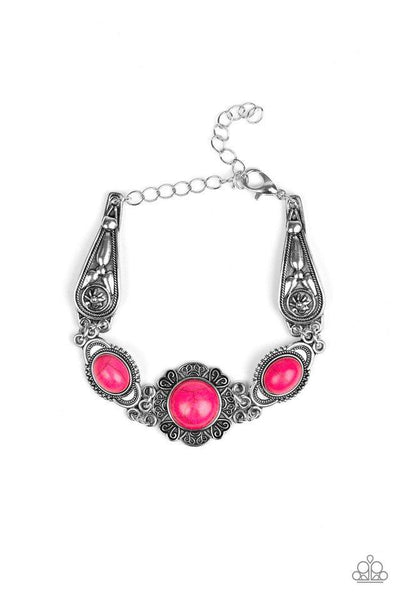 Serenely Southern - Pink Bracelet - Paparazzi