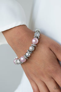 Sparking Conversation - Pink Bracelet - Paparazzi