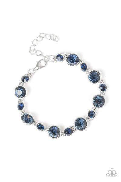 Starstruck Sparkle - Blue Bracelet - Paparazzi